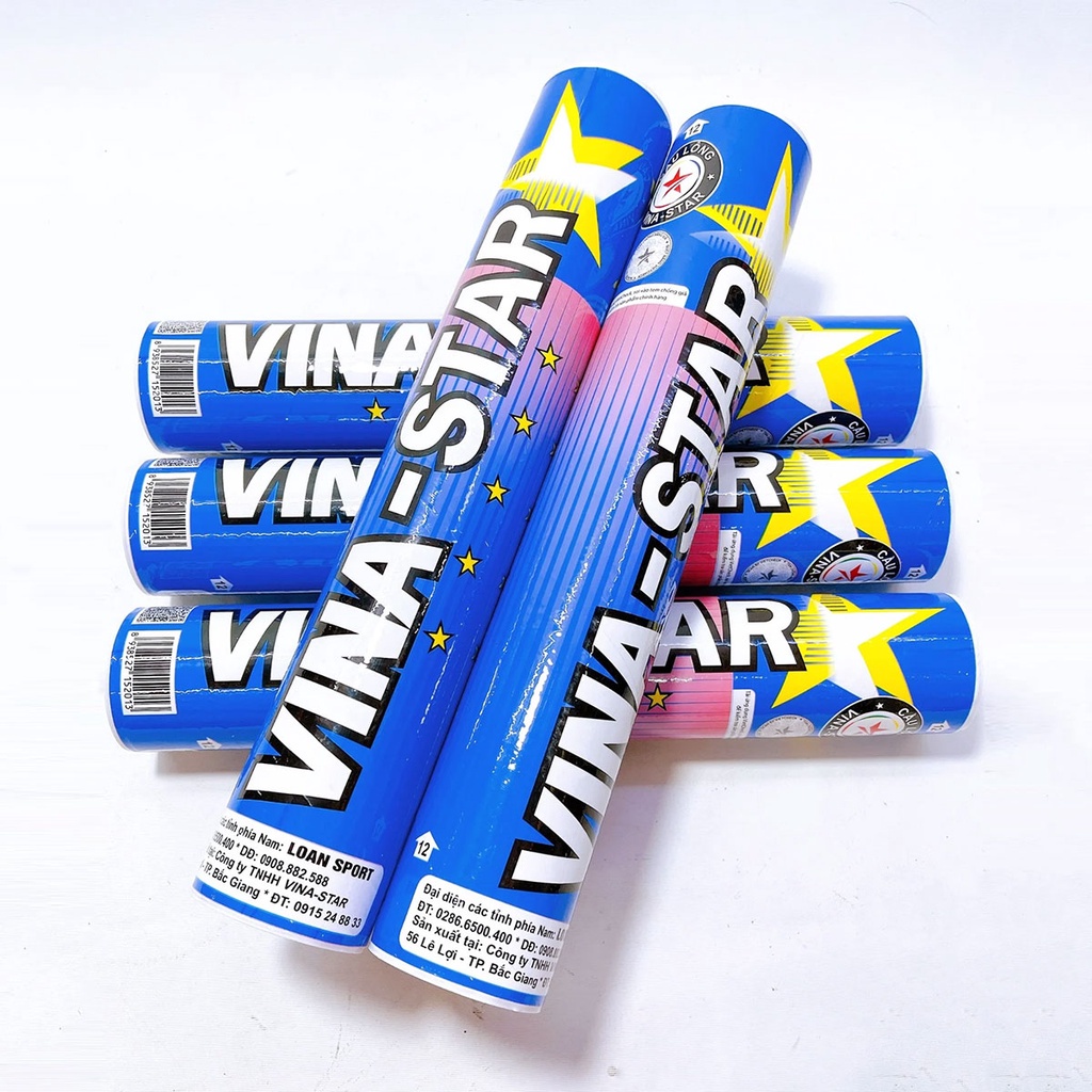Hộp Cầu Lông Vina-Star Loại 1 Hàng Chính Hãng